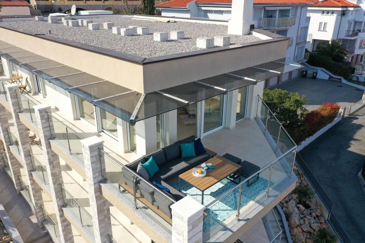 Villa Sunny Icici- Apartment Sky 0*, Icici Croatia