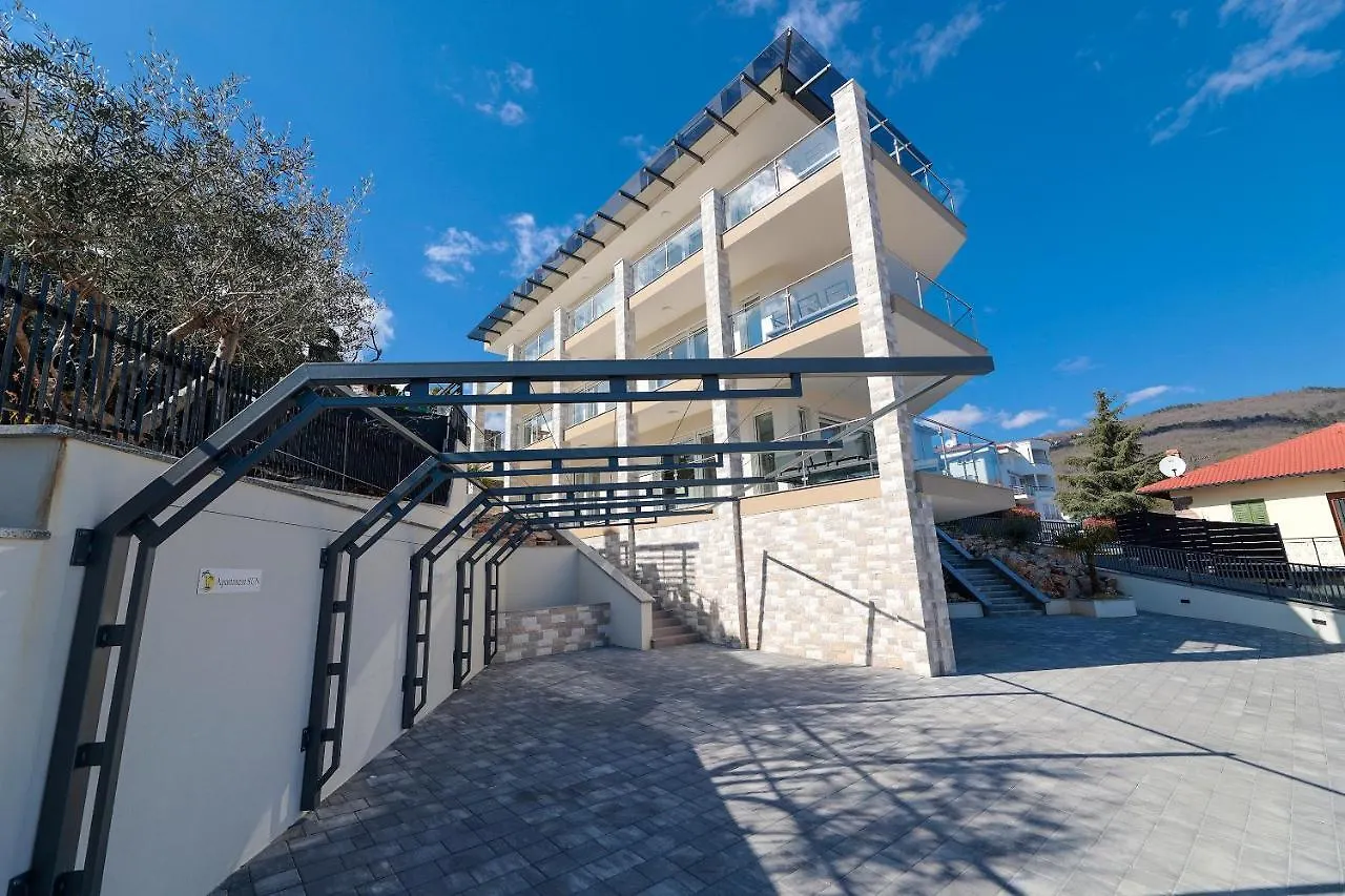 Villa Sunny Icici- Apartment Sky 0*, Icici Croatia